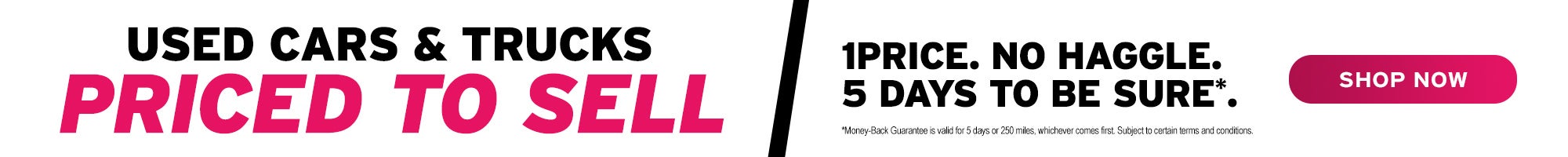 Used - Priced to Sell